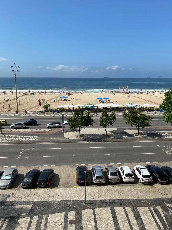 里约热内卢Frente Mar De Copacabana公寓 外观 照片