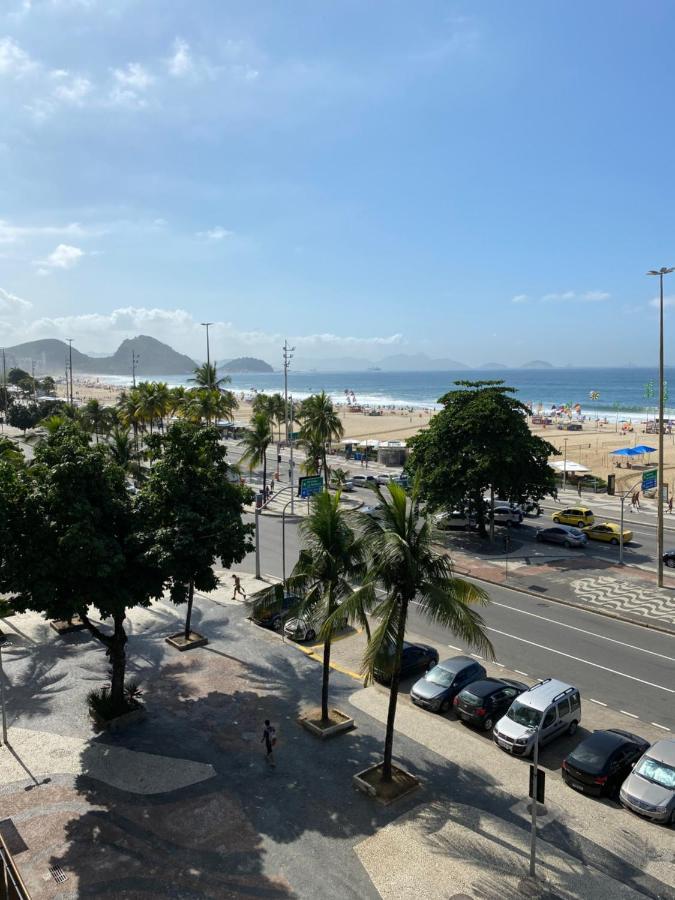 里约热内卢Frente Mar De Copacabana公寓 外观 照片