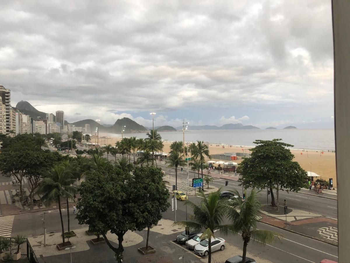 里约热内卢Frente Mar De Copacabana公寓 外观 照片