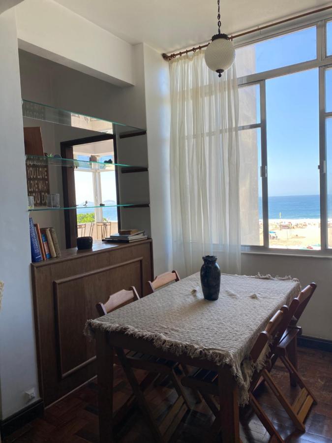里约热内卢Frente Mar De Copacabana公寓 外观 照片