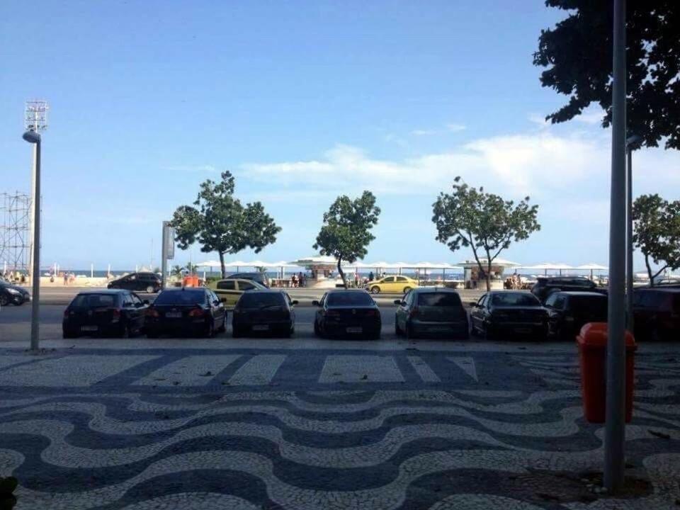 里约热内卢Frente Mar De Copacabana公寓 外观 照片