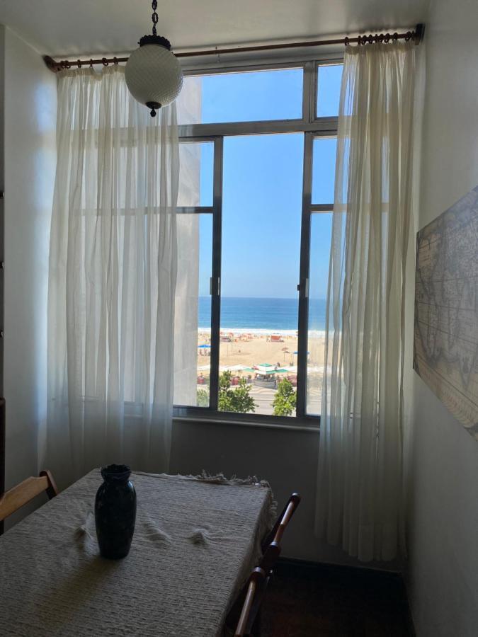 里约热内卢Frente Mar De Copacabana公寓 外观 照片