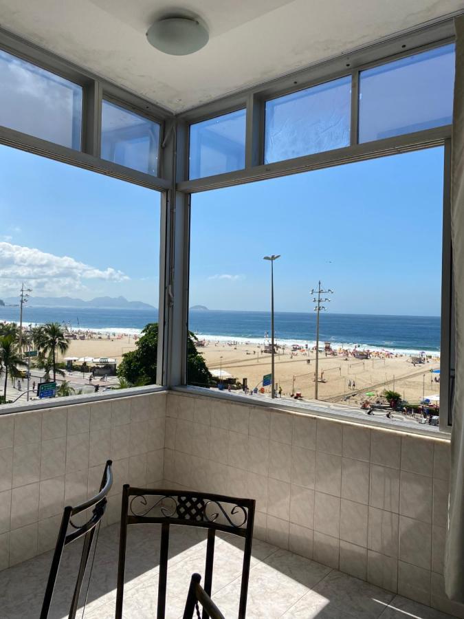 里约热内卢Frente Mar De Copacabana公寓 外观 照片