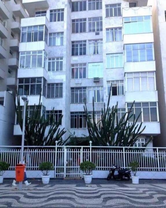 里约热内卢Frente Mar De Copacabana公寓 外观 照片